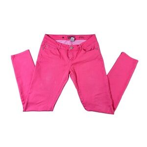 Celebrity Pink Women's Skinny Jeans - Vibrant Pink